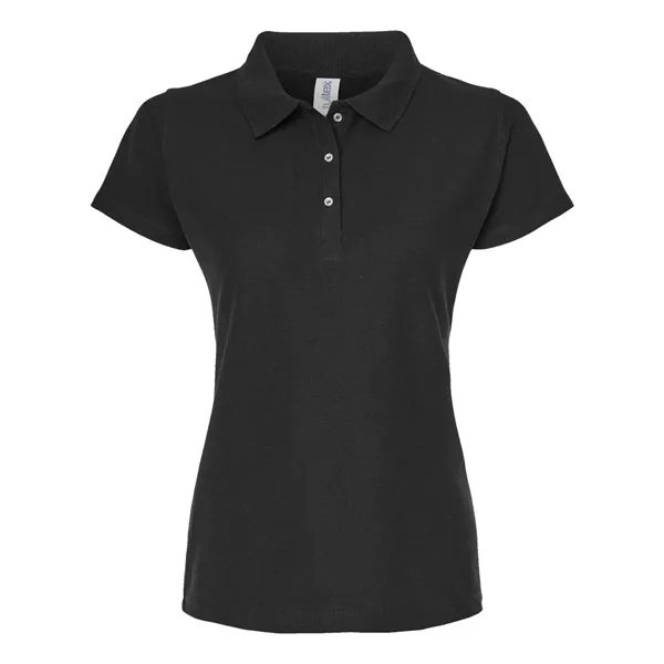 Tultex Women's 50/50 Sport Pique Polo - Tultex Women's 50/50 Sport Pique Polo - Image 1 of 14
