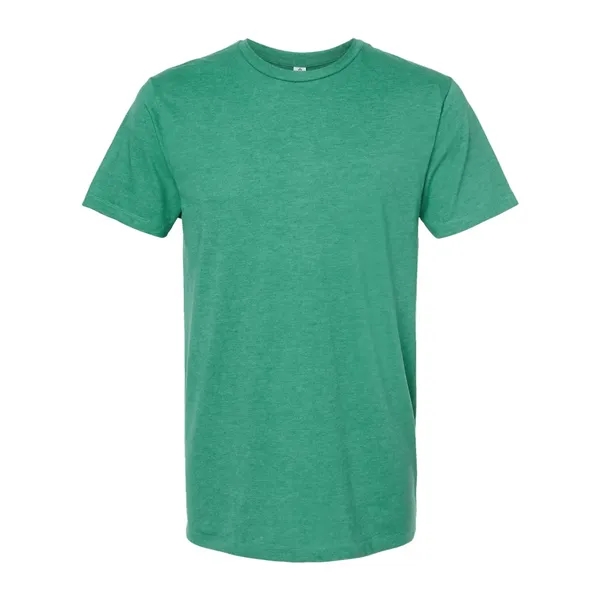 Tultex Men's Premium Cotton Blend T-Shirt - Tultex Men's Premium Cotton Blend T-Shirt - Image 12 of 28