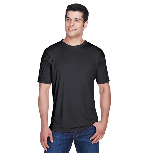 UltraClub Men's Cool & Dry Sport Performance Interlock T-... - UltraClub Men's Cool & Dry Sport Performance Interlock T-... - Image 0 of 13