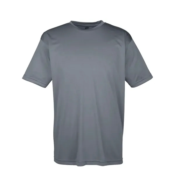 UltraClub Men's Cool & Dry Sport Performance Interlock T-... - UltraClub Men's Cool & Dry Sport Performance Interlock T-... - Image 4 of 13