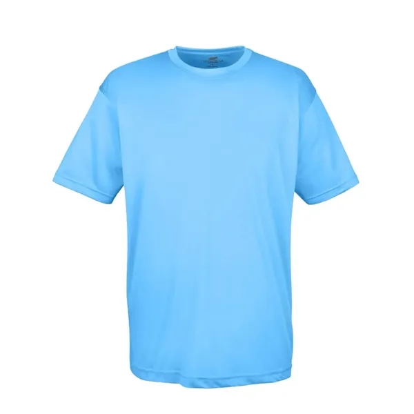 UltraClub Men's Cool & Dry Sport Performance Interlock T-... - UltraClub Men's Cool & Dry Sport Performance Interlock T-... - Image 5 of 13