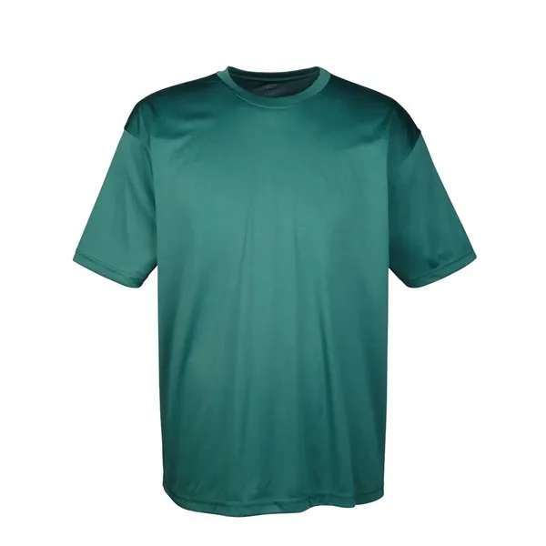 UltraClub Men's Cool & Dry Sport Performance Interlock T-... - UltraClub Men's Cool & Dry Sport Performance Interlock T-... - Image 6 of 13
