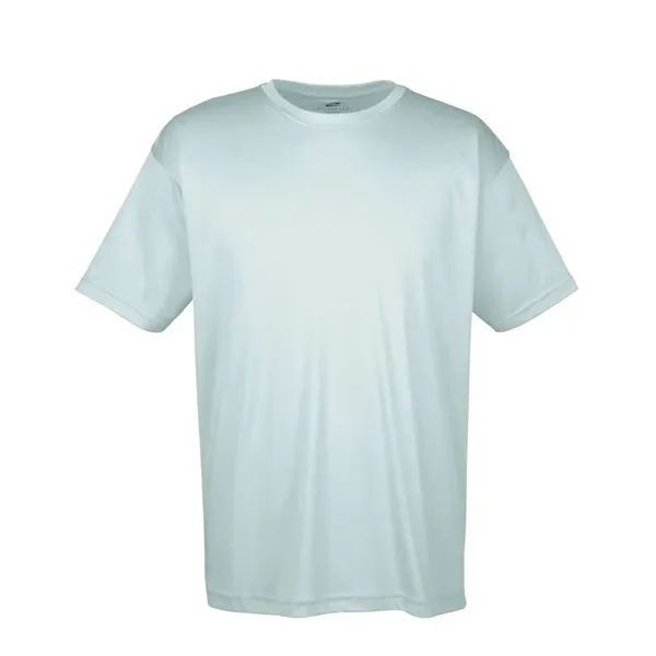 UltraClub Men's Cool & Dry Sport Performance Interlock T-... - UltraClub Men's Cool & Dry Sport Performance Interlock T-... - Image 7 of 13