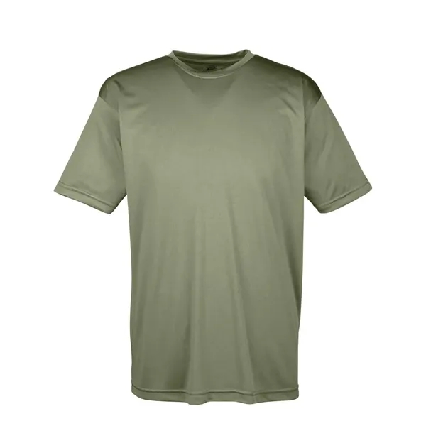 UltraClub Men's Cool & Dry Sport Performance Interlock T-... - UltraClub Men's Cool & Dry Sport Performance Interlock T-... - Image 8 of 13
