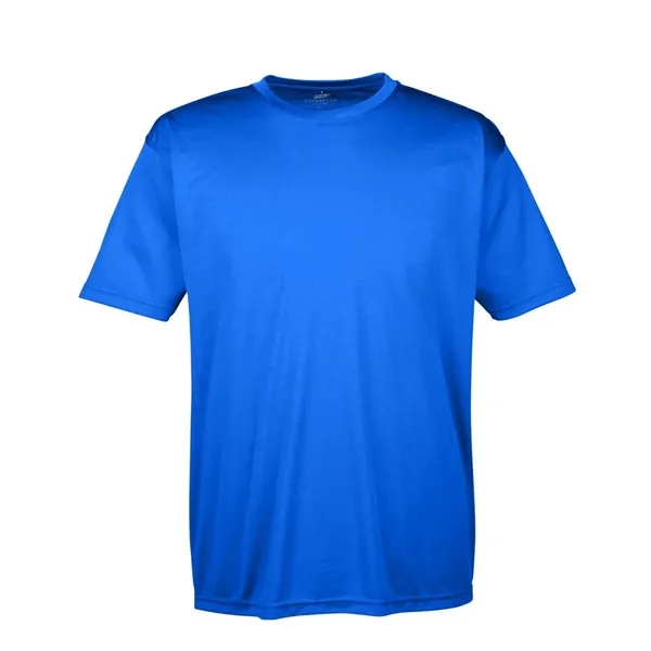 UltraClub Men's Cool & Dry Sport Performance Interlock T-... - UltraClub Men's Cool & Dry Sport Performance Interlock T-... - Image 10 of 13
