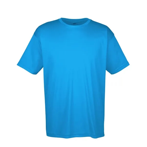 UltraClub Men's Cool & Dry Sport Performance Interlock T-... - UltraClub Men's Cool & Dry Sport Performance Interlock T-... - Image 11 of 13