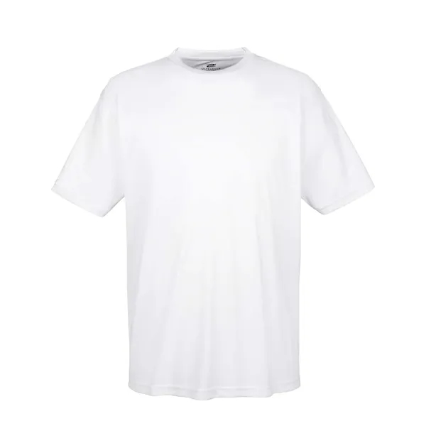UltraClub Men's Cool & Dry Sport Performance Interlock T-... - UltraClub Men's Cool & Dry Sport Performance Interlock T-... - Image 12 of 13