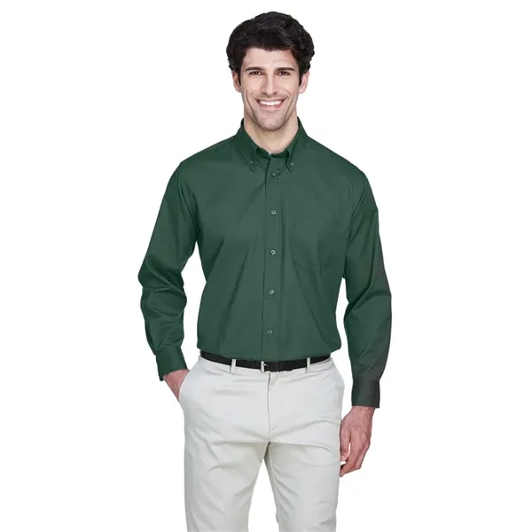 UltraClub Men's Whisper Twill Dress Shirt - UltraClub Men's Whisper Twill Dress Shirt - Image 0 of 0