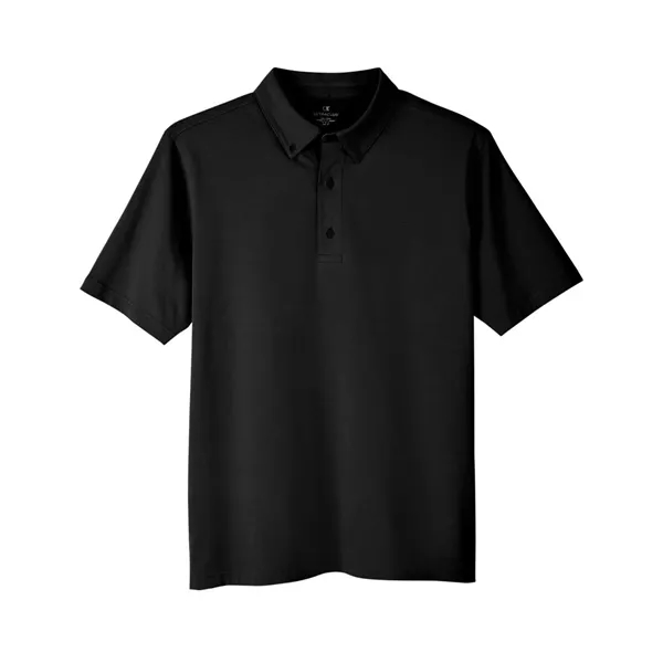 UltraClub Men's Lakeshore Stretch Cotton Performance Polo