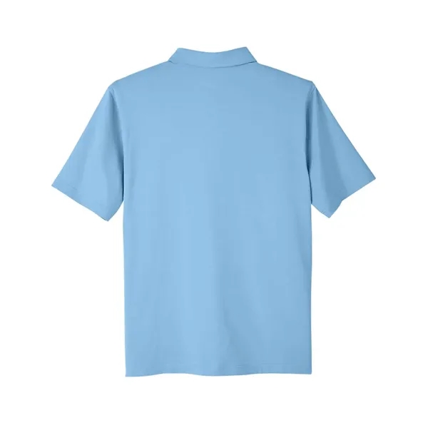 UltraClub Men's Lakeshore Stretch Cotton Performance Polo