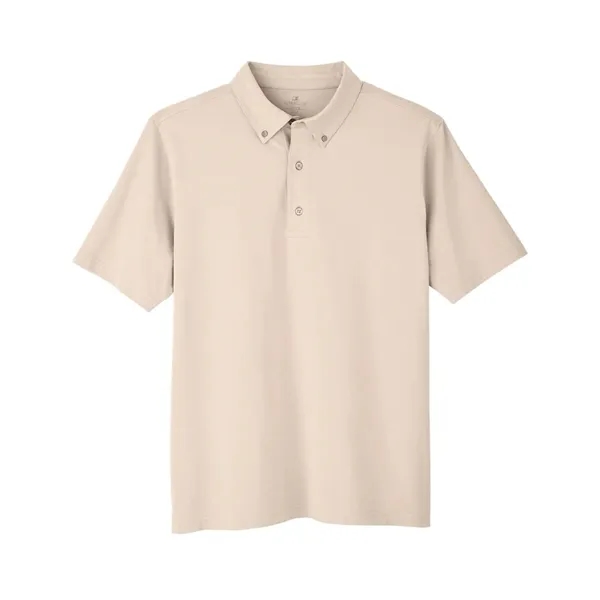 UltraClub Men's Lakeshore Stretch Cotton Performance Polo