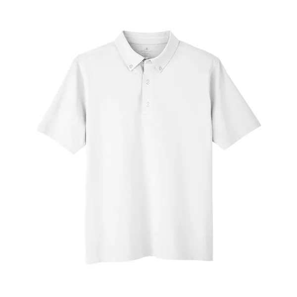 UltraClub Men's Lakeshore Stretch Cotton Performance Polo
