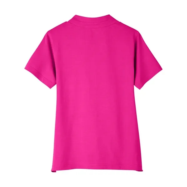 UltraClub Women's Lakeshore Stretch Cotton Performance Polo