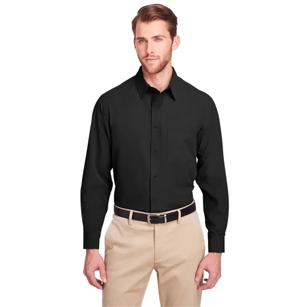UltraClub Men's Bradley Performance Woven Shirt - UltraClub Men's Bradley Performance Woven Shirt - Image 0 of 5