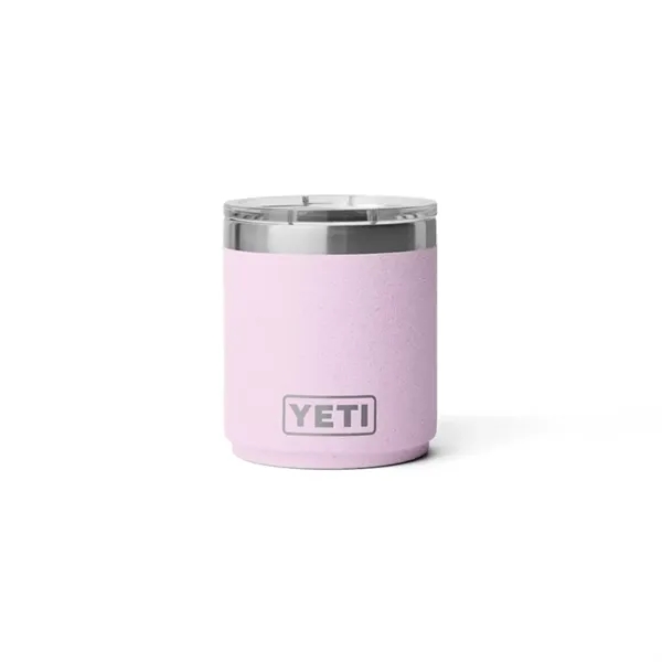 YETI Rambler 10 OZ Stackable Lowball w/MagSlider Lid - YETI Rambler 10 OZ Stackable Lowball w/MagSlider Lid - Image 11 of 12