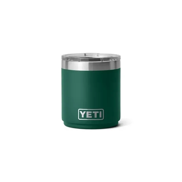 YETI Rambler 10 OZ Stackable Lowball w/MagSlider Lid - YETI Rambler 10 OZ Stackable Lowball w/MagSlider Lid - Image 12 of 12
