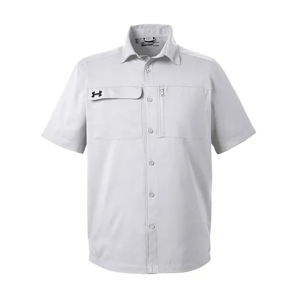 Under Armour Men's Motivate Coach Woven Shirt - Under Armour Men's Motivate Coach Woven Shirt - Image 3 of 6