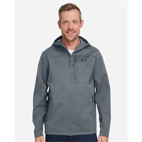 Under Armour Men's ColdGear® Infrared Shield 2.0 Hooded J... - Under Armour Men's ColdGear® Infrared Shield 2.0 Hooded J... - Image 0 of 8