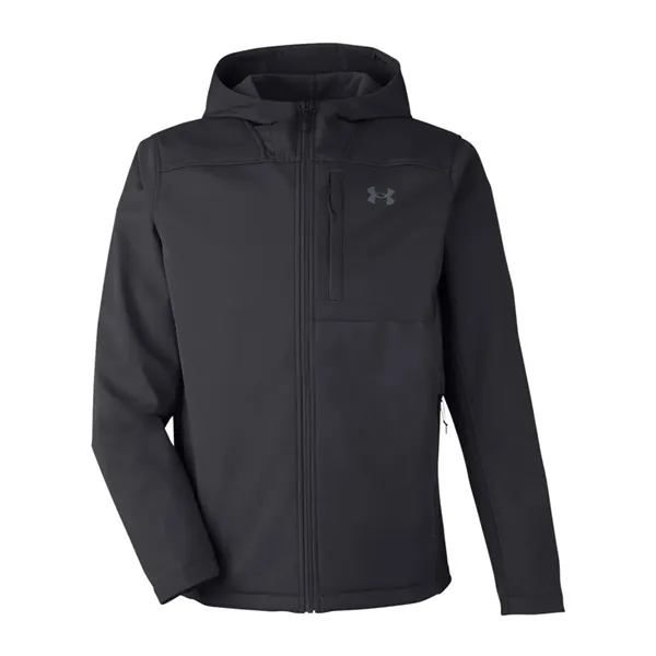 Under Armour Men's ColdGear® Infrared Shield 2.0 Hooded J... - Under Armour Men's ColdGear® Infrared Shield 2.0 Hooded J... - Image 1 of 8
