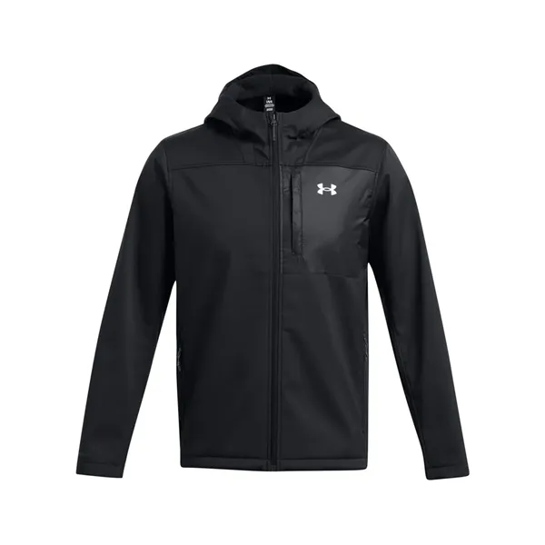 Under Armour Men's ColdGear® Infrared Shield 2.0 Hooded J... - Under Armour Men's ColdGear® Infrared Shield 2.0 Hooded J... - Image 3 of 8