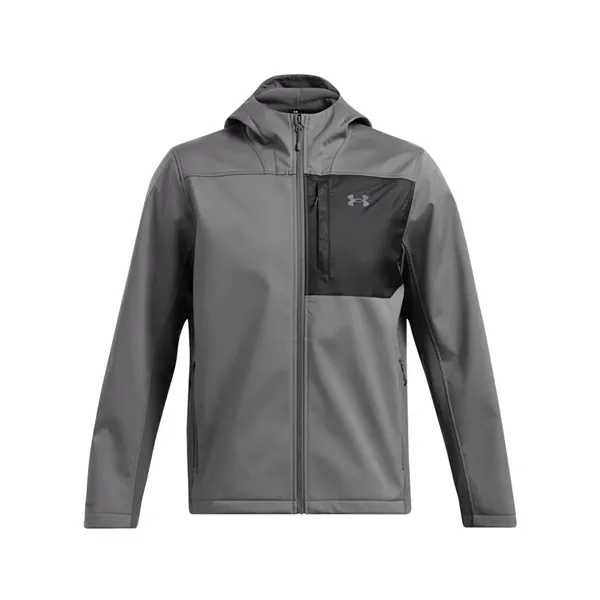 Under Armour Men's ColdGear® Infrared Shield 2.0 Hooded J... - Under Armour Men's ColdGear® Infrared Shield 2.0 Hooded J... - Image 5 of 8