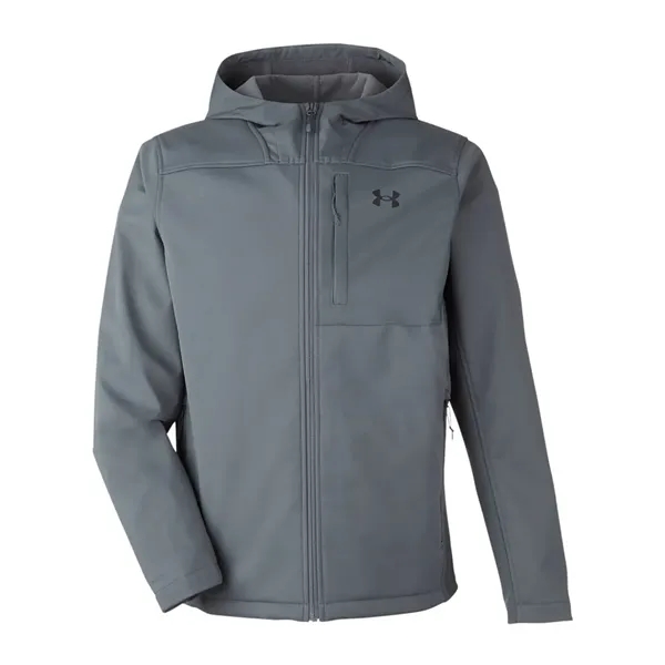 Under Armour Men's ColdGear® Infrared Shield 2.0 Hooded J... - Under Armour Men's ColdGear® Infrared Shield 2.0 Hooded J... - Image 7 of 8