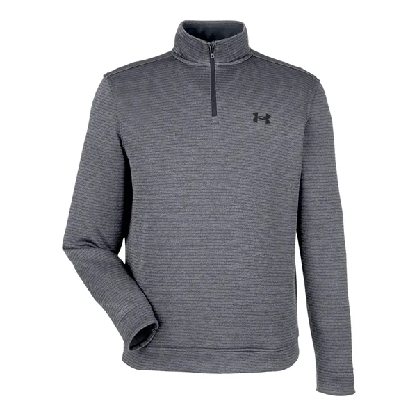 Under Armour Men's Storm Sweater Fleece Quarter-Zip Pullover - Under Armour Men's Storm Sweater Fleece Quarter-Zip Pullover - Image 3 of 4
