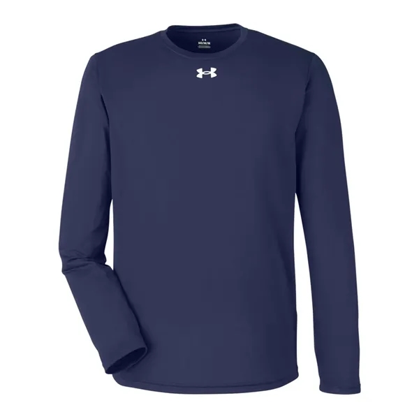 Under Armour Men's Team Tech™ Long Sleeve T-Shirt - Under Armour Men's Team Tech™ Long Sleeve T-Shirt - Image 9 of 18