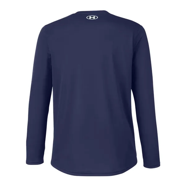Under Armour Men's Team Tech™ Long Sleeve T-Shirt - Under Armour Men's Team Tech™ Long Sleeve T-Shirt - Image 10 of 18