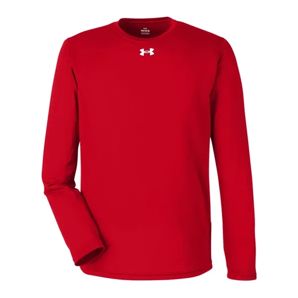 Under Armour Men's Team Tech™ Long Sleeve T-Shirt - Under Armour Men's Team Tech™ Long Sleeve T-Shirt - Image 13 of 18