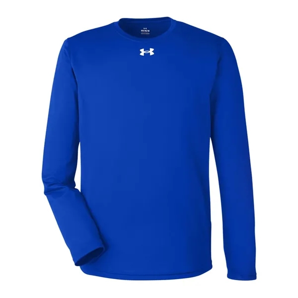 Under Armour Men's Team Tech™ Long Sleeve T-Shirt - Under Armour Men's Team Tech™ Long Sleeve T-Shirt - Image 15 of 18