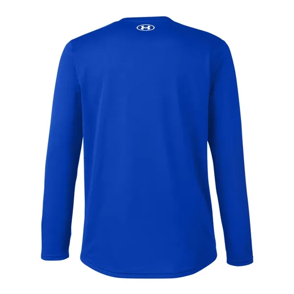 Under Armour Men's Team Tech™ Long Sleeve T-Shirt - Under Armour Men's Team Tech™ Long Sleeve T-Shirt - Image 16 of 18