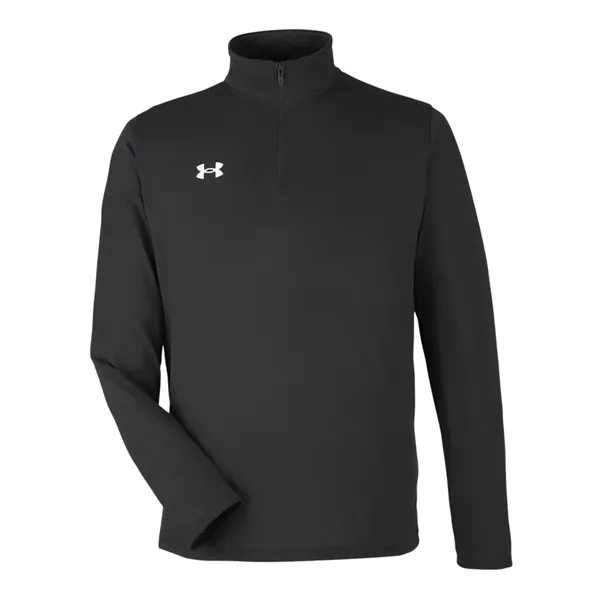 Under Armour Men's Team Tech™ Quarter-Zip Pullover - Under Armour Men's Team Tech™ Quarter-Zip Pullover - Image 1 of 12