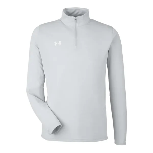 Under Armour Men's Team Tech™ Quarter-Zip Pullover - Under Armour Men's Team Tech™ Quarter-Zip Pullover - Image 7 of 12