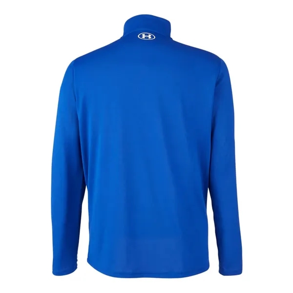 Under Armour Men's Team Tech™ Quarter-Zip Pullover - Under Armour Men's Team Tech™ Quarter-Zip Pullover - Image 12 of 12