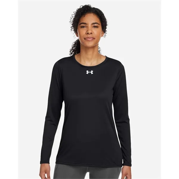 Under Armour Women's Team Tech™ Long Sleeve T-Shirt - Under Armour Women's Team Tech™ Long Sleeve T-Shirt - Image 0 of 18