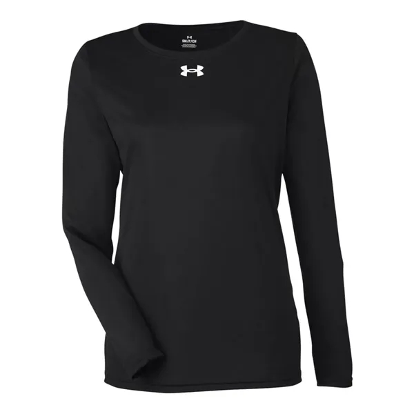 Under Armour Women's Team Tech™ Long Sleeve T-Shirt - Under Armour Women's Team Tech™ Long Sleeve T-Shirt - Image 1 of 18