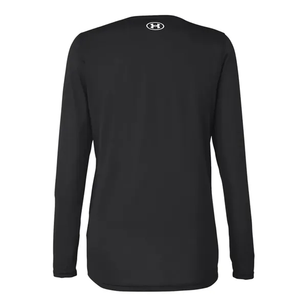 Under Armour Women's Team Tech™ Long Sleeve T-Shirt - Under Armour Women's Team Tech™ Long Sleeve T-Shirt - Image 2 of 18