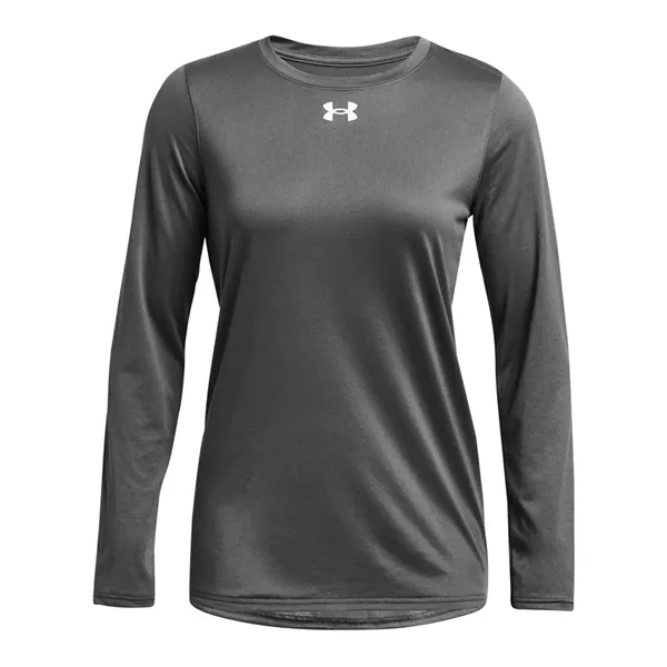 Under Armour Women's Team Tech™ Long Sleeve T-Shirt - Under Armour Women's Team Tech™ Long Sleeve T-Shirt - Image 3 of 18