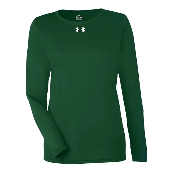 Under Armour Women's Team Tech™ Long Sleeve T-Shirt - Under Armour Women's Team Tech™ Long Sleeve T-Shirt - Image 5 of 18