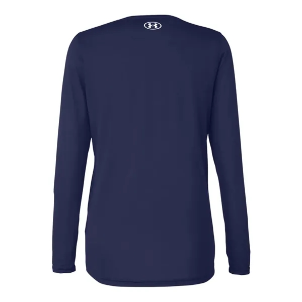 Under Armour Women's Team Tech™ Long Sleeve T-Shirt - Under Armour Women's Team Tech™ Long Sleeve T-Shirt - Image 10 of 18
