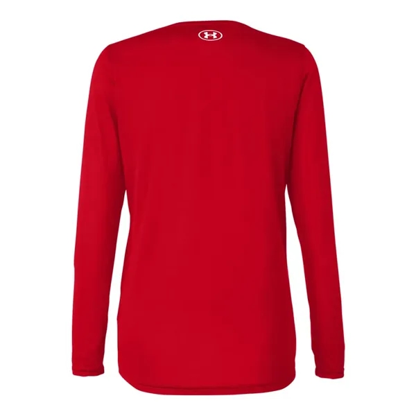 Under Armour Women's Team Tech™ Long Sleeve T-Shirt - Under Armour Women's Team Tech™ Long Sleeve T-Shirt - Image 14 of 18
