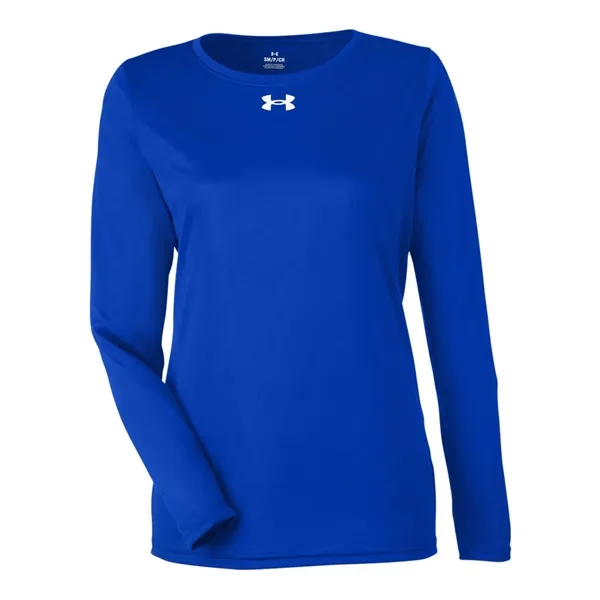 Under Armour Women's Team Tech™ Long Sleeve T-Shirt - Under Armour Women's Team Tech™ Long Sleeve T-Shirt - Image 15 of 18