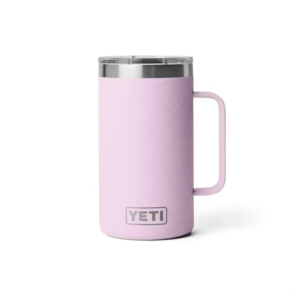 YETI Rambler 24 OZ Stackable Mug w/ MagSlider Lid - YETI Rambler 24 OZ Stackable Mug w/ MagSlider Lid - Image 12 of 12