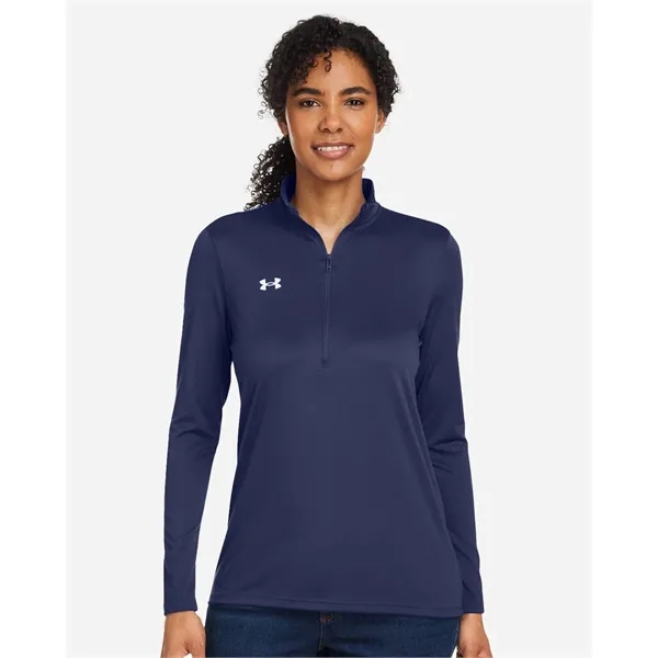 Under Armour Women's Team Tech™ Half-Zip - Under Armour Women's Team Tech™ Half-Zip - Image 0 of 12