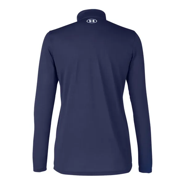 Under Armour Women's Team Tech™ Half-Zip - Under Armour Women's Team Tech™ Half-Zip - Image 6 of 12