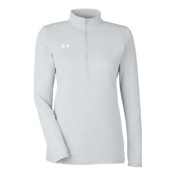 Under Armour Women's Team Tech™ Half-Zip - Under Armour Women's Team Tech™ Half-Zip - Image 7 of 12
