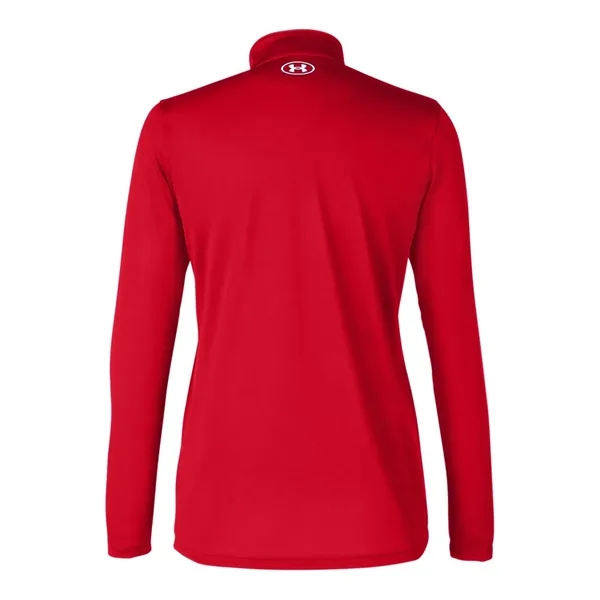 Under Armour Women's Team Tech™ Half-Zip - Under Armour Women's Team Tech™ Half-Zip - Image 10 of 12