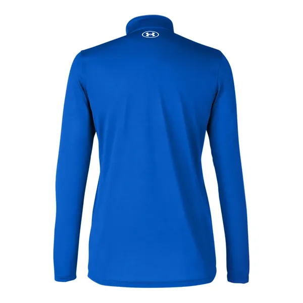 Under Armour Women's Team Tech™ Half-Zip - Under Armour Women's Team Tech™ Half-Zip - Image 12 of 12