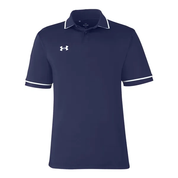 Under Armour Men's Tipped Teams Performance Polo - Under Armour Men's Tipped Teams Performance Polo - Image 7 of 14